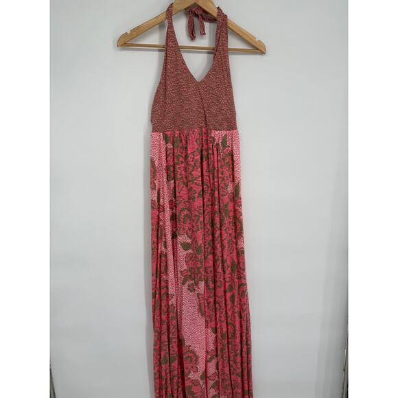 Tommy Bahama Maxi Halter Dress Women’s XXS Floral Resortwear Vacation Cruise - Picture 1 of 9
